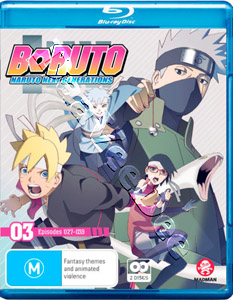Boruto: Naruto Next Generations |Part 3 Eps 27-39 |   Blu-Ray
